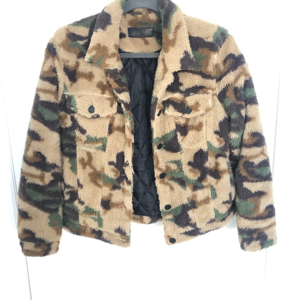 Camp jacket from BlankNYC